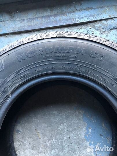 Nokian Nordman SC 225 70 15