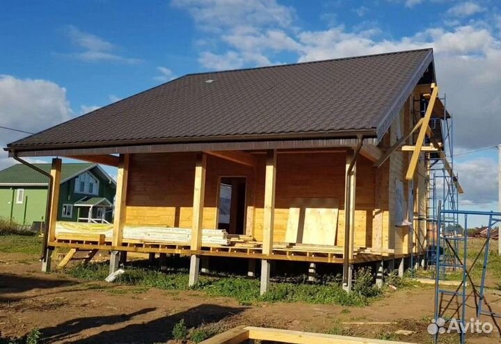 Фундамент жб сваи