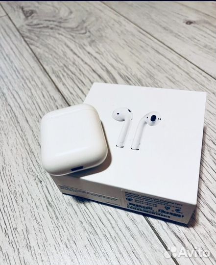 Наушники apple airpods 2 оригинал