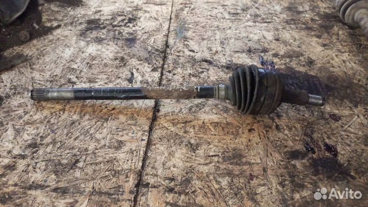 Привод правый renault fluence