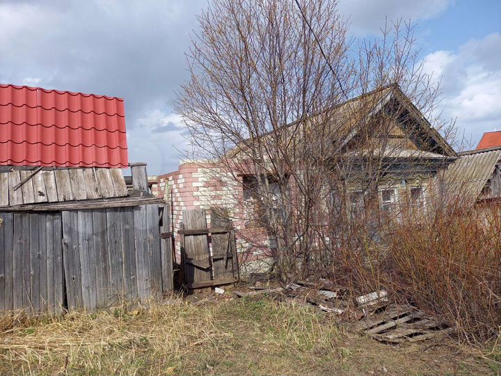 Дом 35,6 м² на участке 6,6 сот.