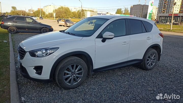 Mazda CX-5 2.0 AT, 2016, 82 000 км