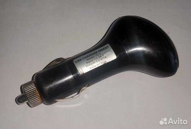 USB зарядка для авто