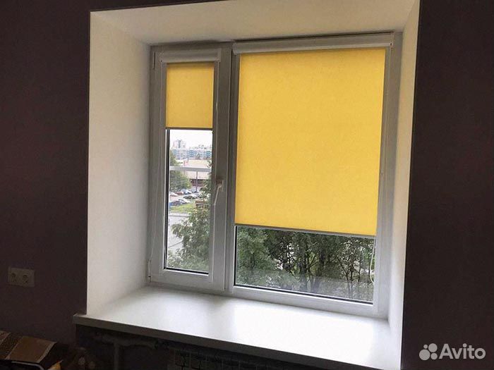 Шторы рулонные