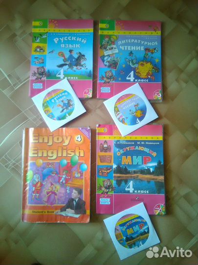 Учебники перспектива 4 класс