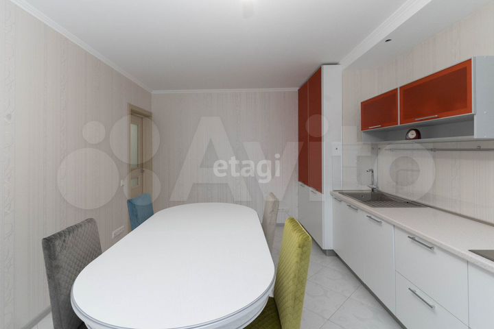 3-к. квартира, 84,7 м², 4/14 эт.