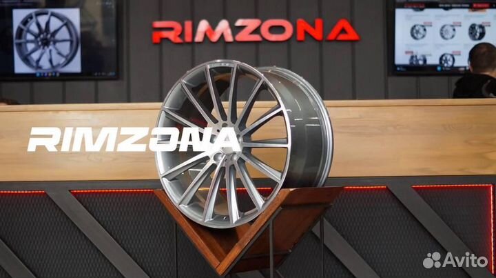 Литые диски в стиле Mercedes R18 5x112 ave