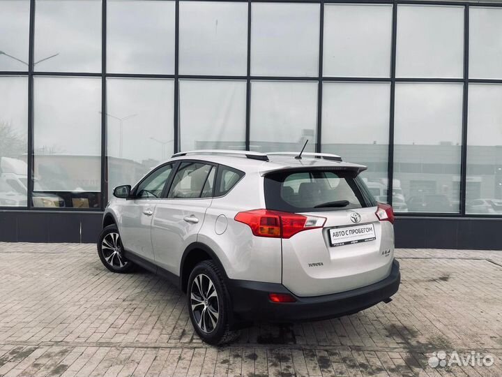 Toyota RAV4 2.5 AT, 2014, 271 803 км