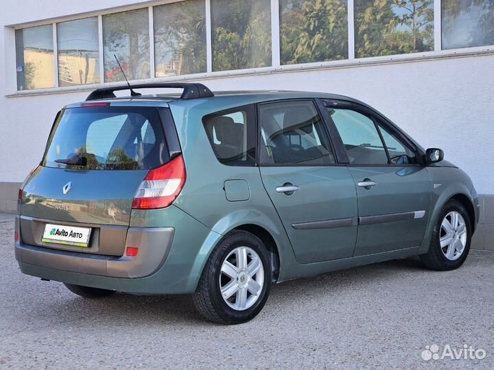 Renault Grand Scenic 1.5 МТ, 2005, 173 000 км