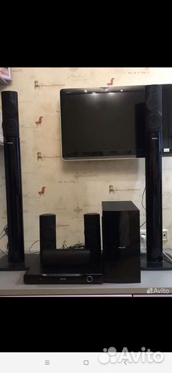 Домашний кинотеатр philips 5.1