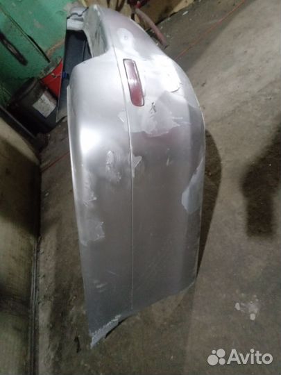 Бампер на калдину рестайлинг 2000г под ремонт