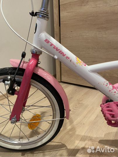 Велосипед btwin 16