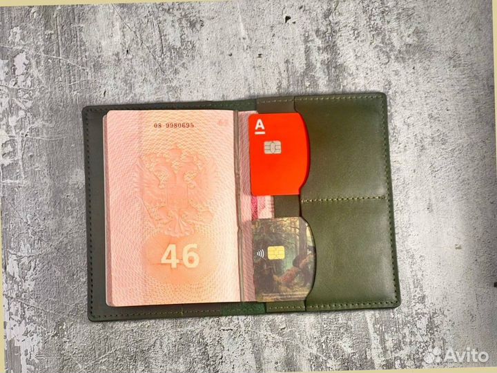 Обложка для паспорта