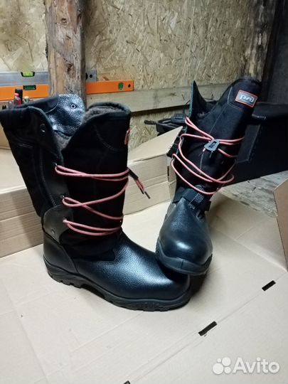Сапоги мужские зимние