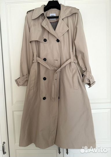 Тренч zara premimum