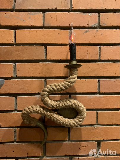 Светильник настенный лофт