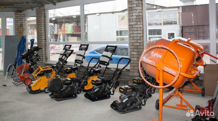 Аренда прокат виброплиты/трамбовки