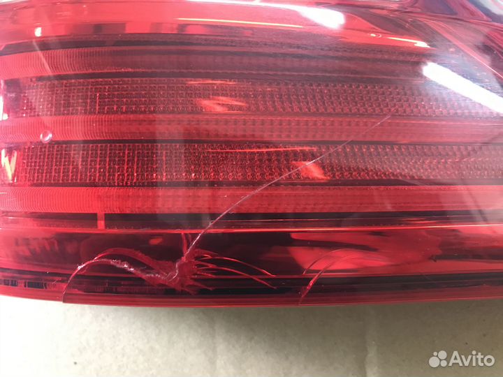 Фонарь правый ML W166