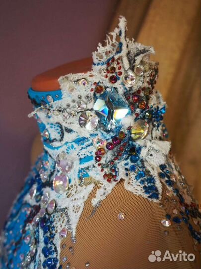 Купальник для художественной гимнастики