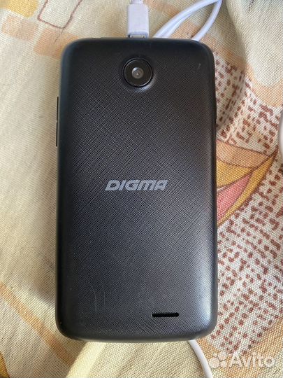 Телефон digma vox a10