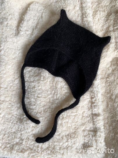 Чепчик с ушками