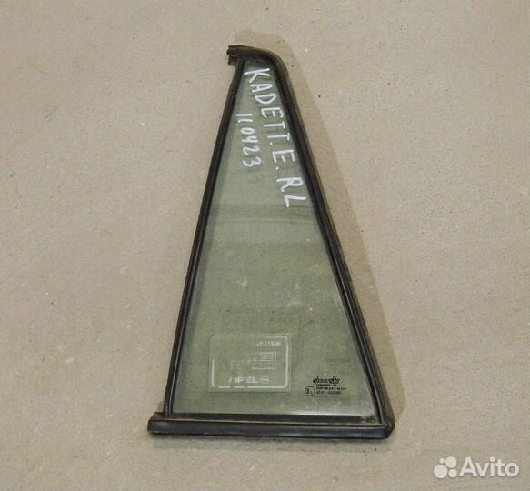 Форточка задней левой двери Kadett E