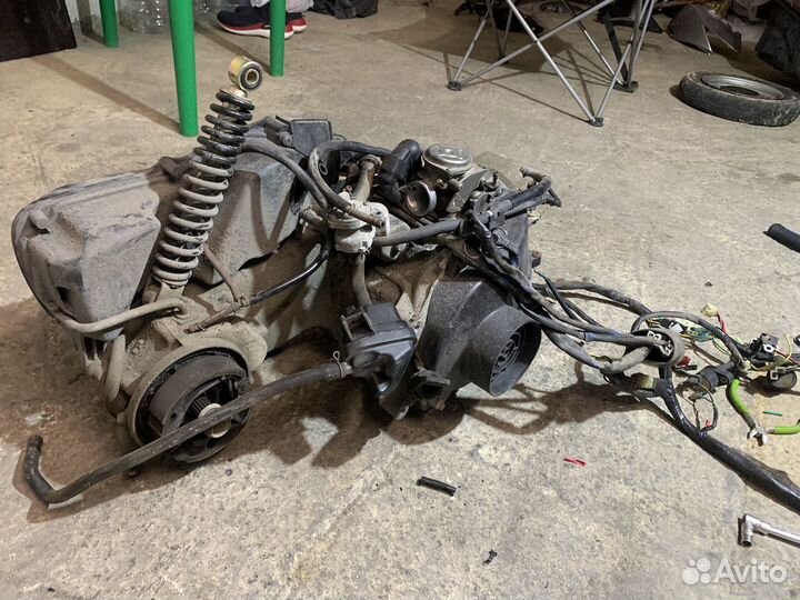 Запчасти для скутера хонда дио 62