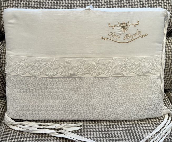 Бортики в кроватку