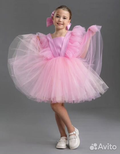 Платье для девочки 116 Lelu kids