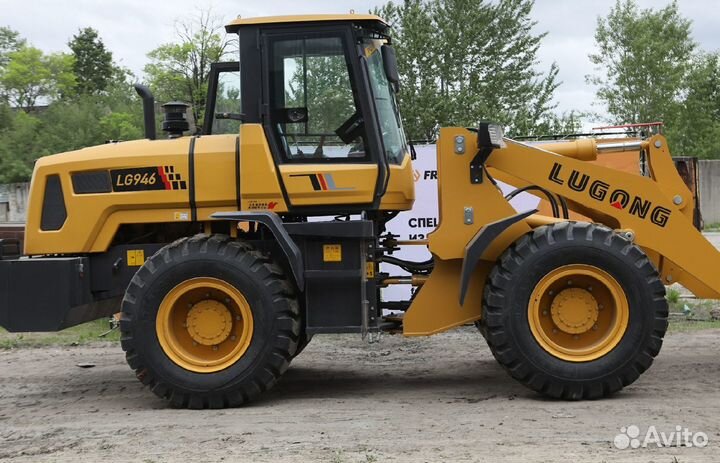 Фронтальный погрузчик LuGong LG 946, 2023