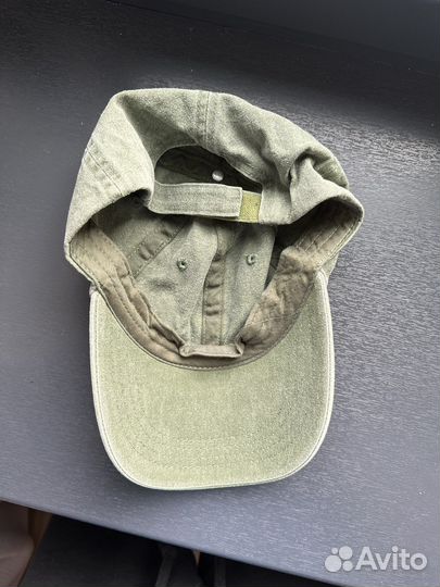 Кепка зеленая