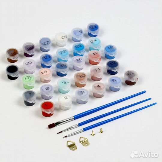 Картина по номерам Геншин импакт