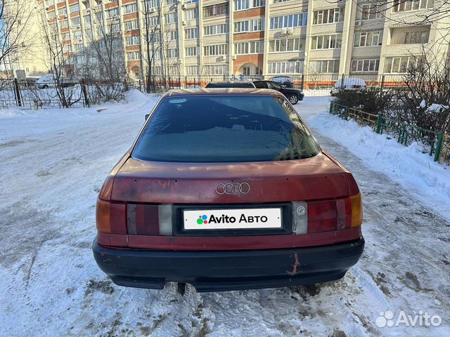 Audi 80 1.8 MT, 1991, 290 000 км объявление продам