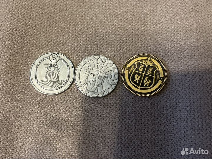 Монеты пятерочка