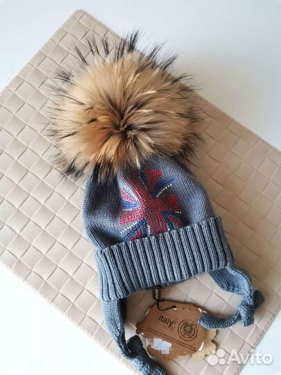 Новые шапки Итальянского бренда 1-4года