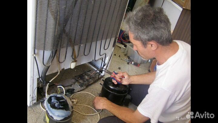 Ремонт стиральных машин и холодильников