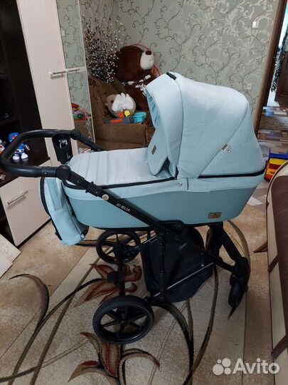 Коляска 2 в 1 adamex