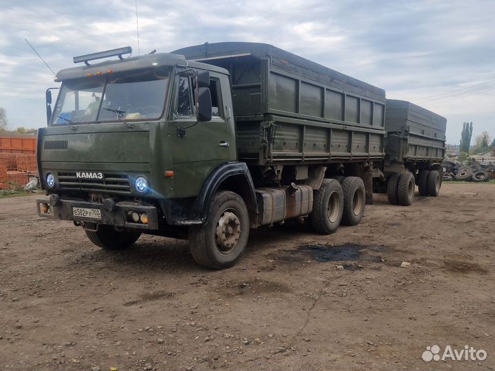 КамАЗ 55102А, 1984