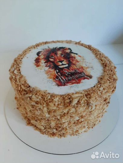 Изготовление тортов на заказ