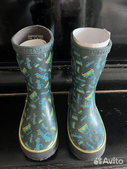 Резиновые сапоги bogs