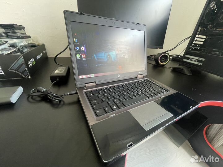 Ноутбук hp - i5, 8gb, 2gb video, 500gb hdd