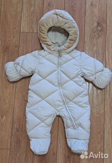 Зимний конверт в коляску, зимний комбенизон 2 шт