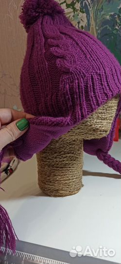 Шапка для девочки