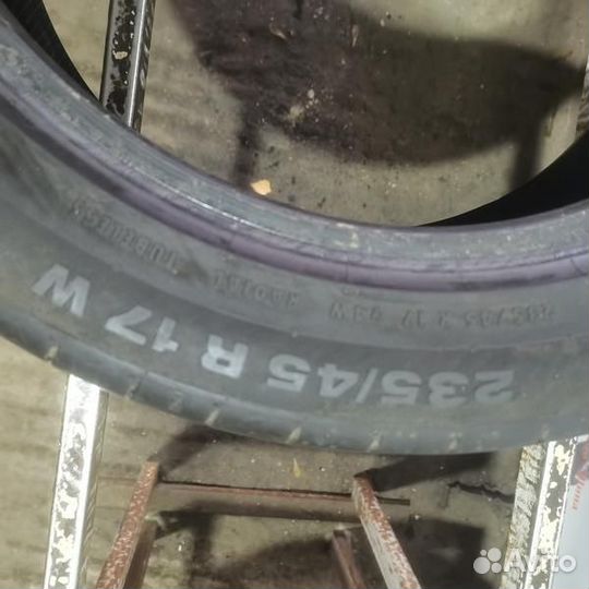 Continental ContiSportContact 5 235/45 R17