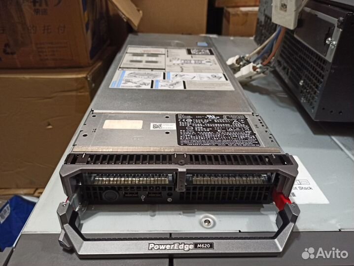 Блейд сервер Dell Power Edge M620 2x E5-2665 0F9HJ