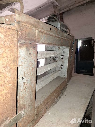 202а Калорифер промышленный