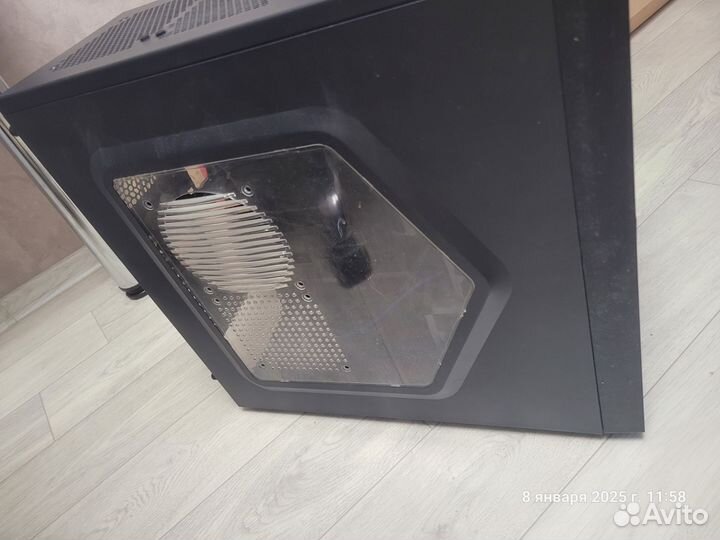 Корпус deepcool tesseract sw