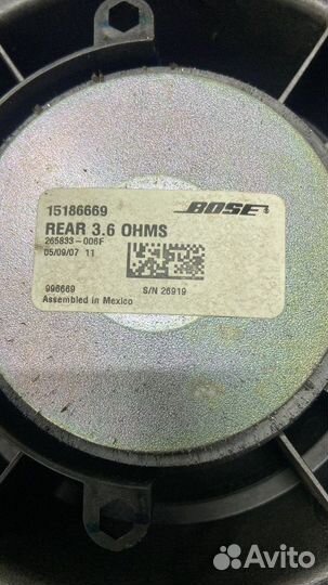 Динамик задний Cadillac Escalade 3