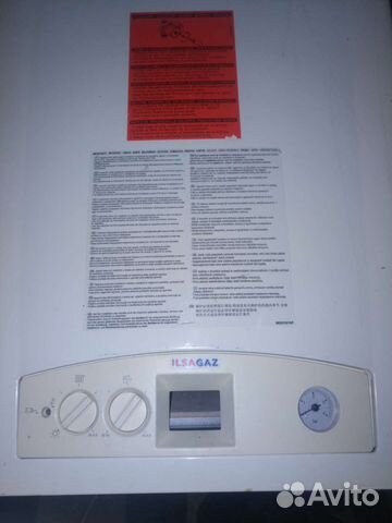 Газовый котел ilsagaz запчасти б.у