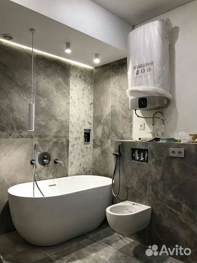 Ремонт квартир под ключ и частично